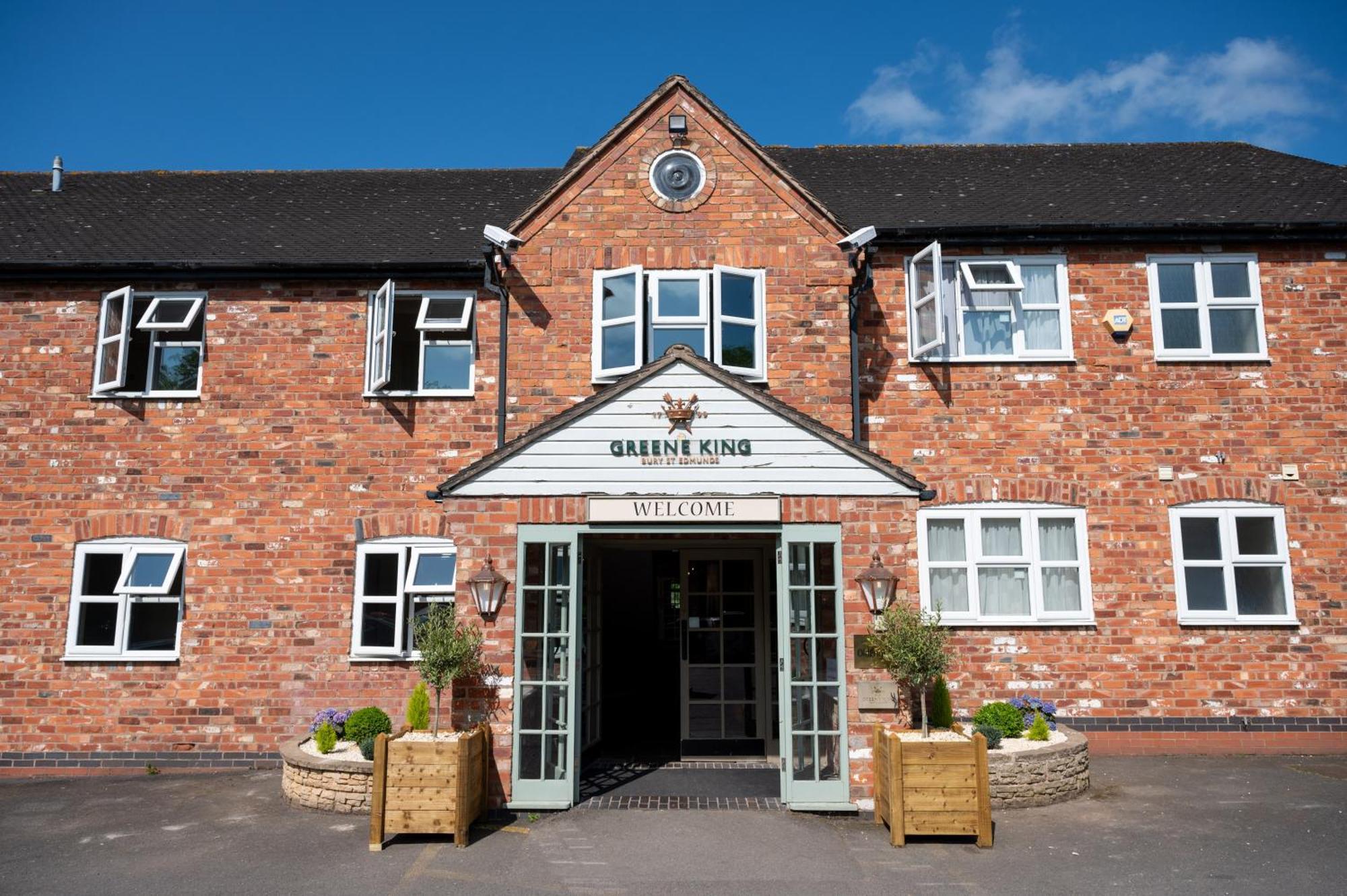 Millers Hotel By Greene King Inns Sibson  Exteriör bild
