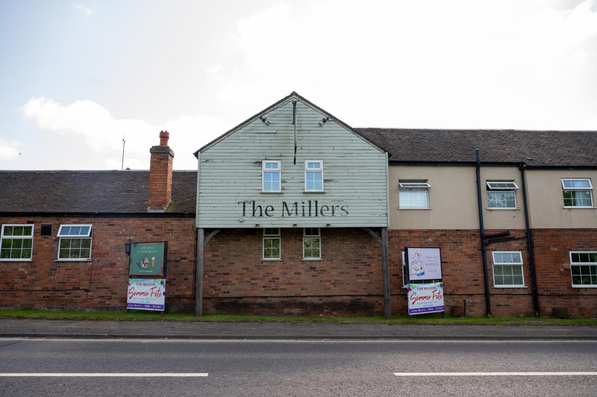 Millers Hotel By Greene King Inns Sibson  Exteriör bild