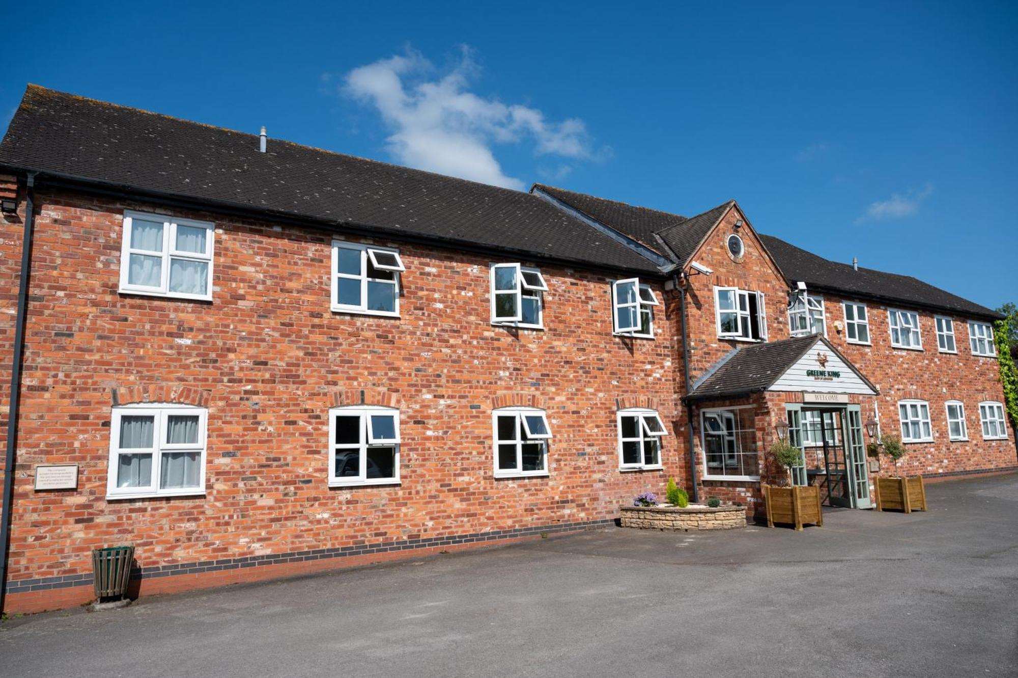 Millers Hotel By Greene King Inns Sibson  Exteriör bild