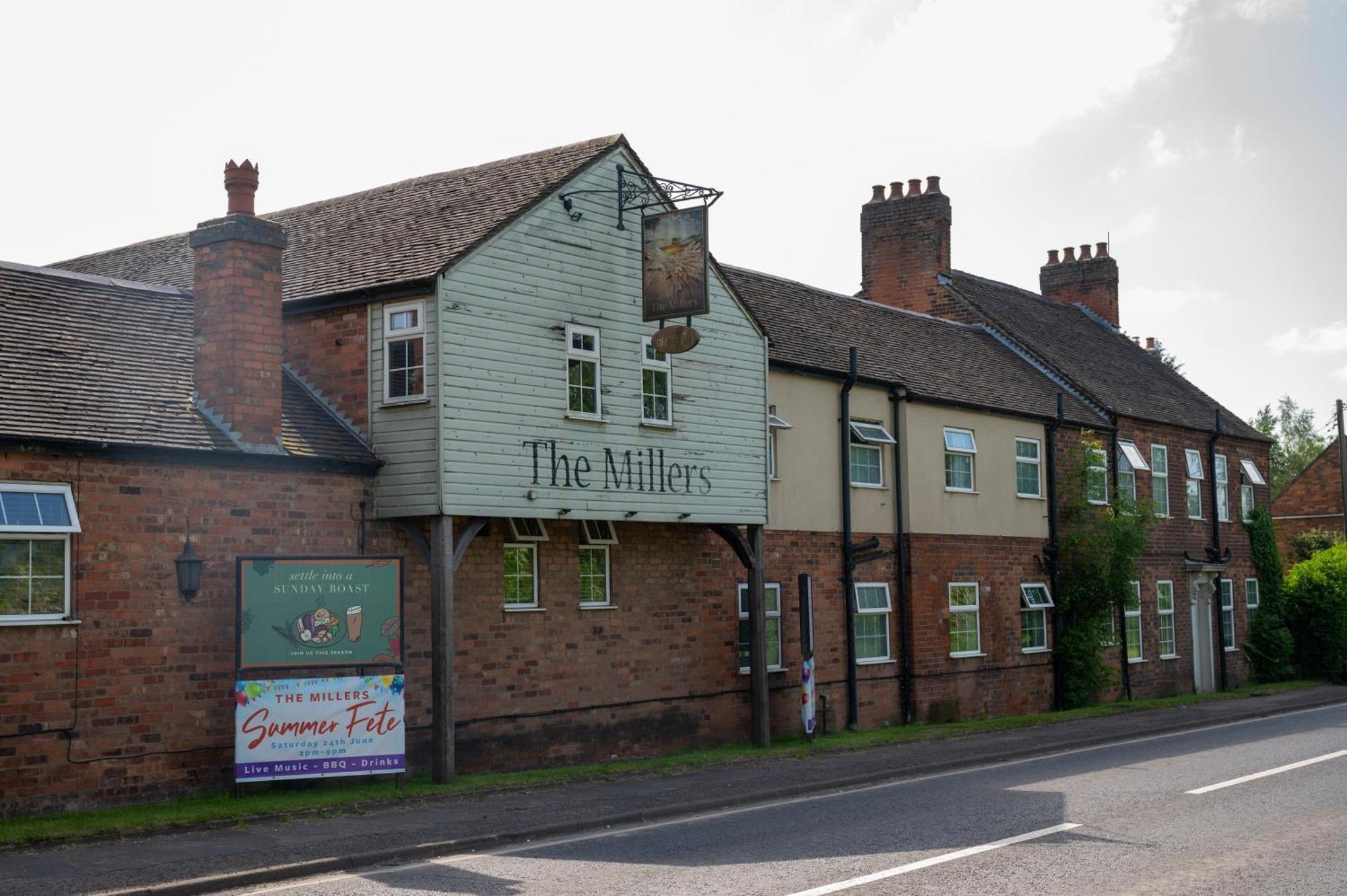 Millers Hotel By Greene King Inns Sibson  Exteriör bild