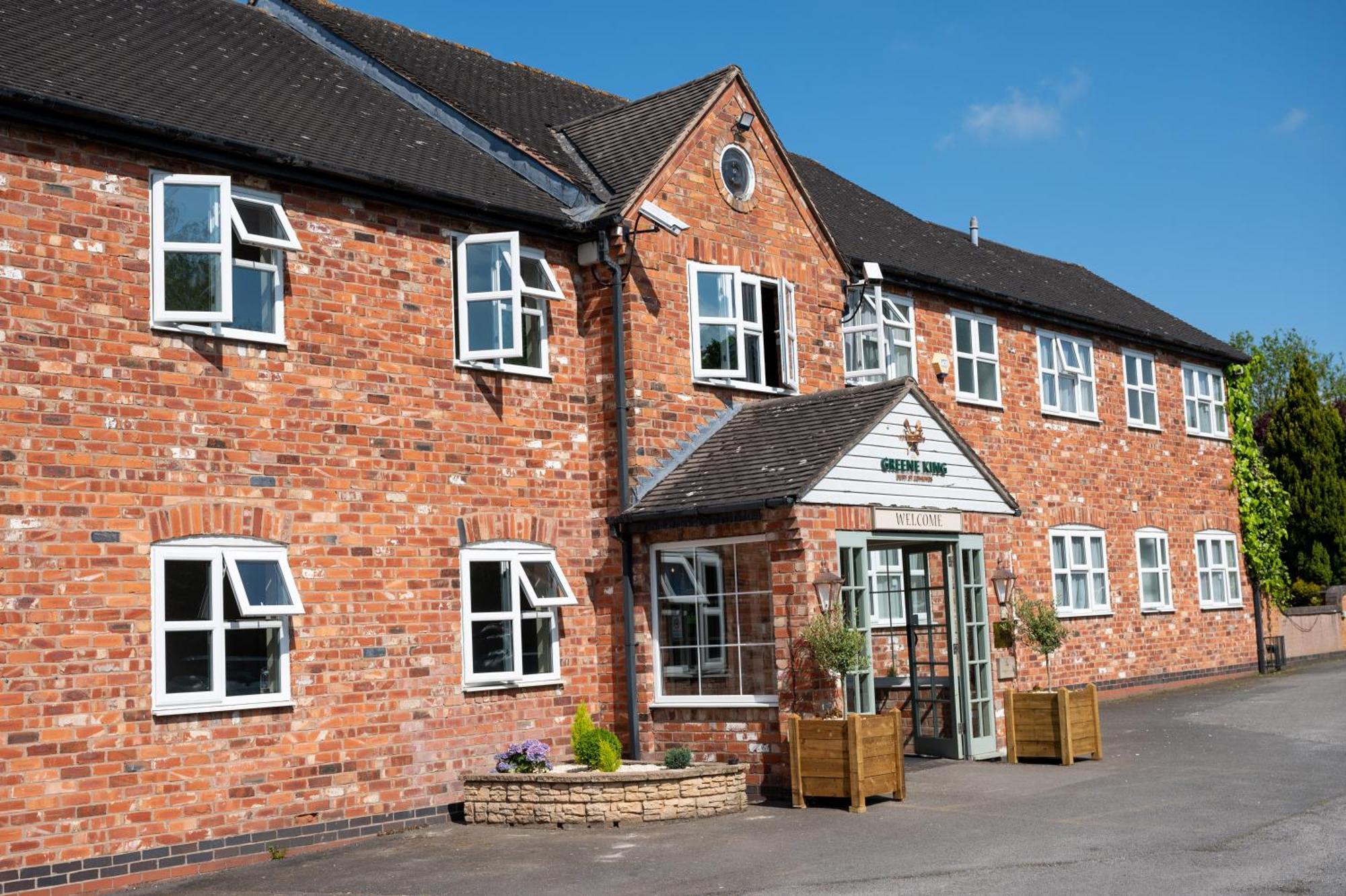 Millers Hotel By Greene King Inns Sibson  Exteriör bild