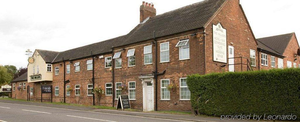 Millers Hotel By Greene King Inns Sibson  Exteriör bild