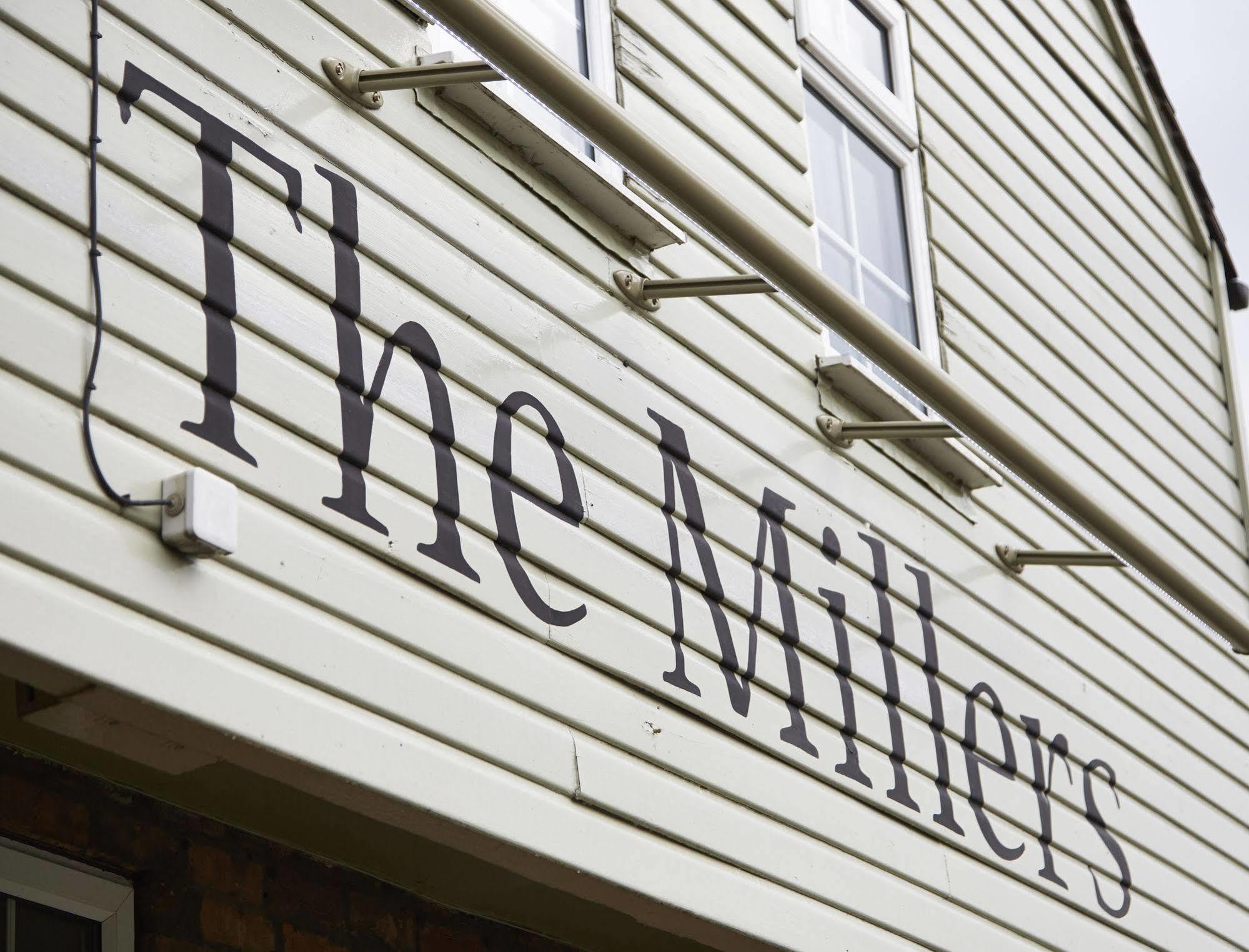 Millers Hotel By Greene King Inns Sibson  Exteriör bild