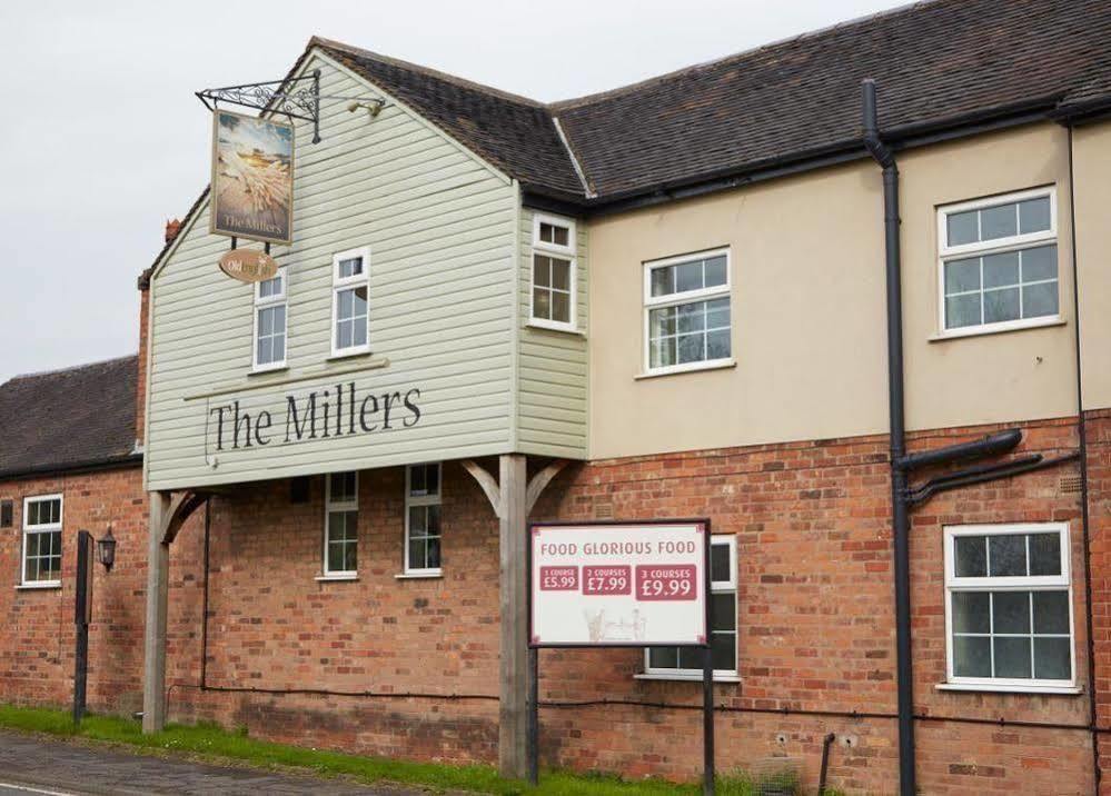 Millers Hotel By Greene King Inns Sibson  Exteriör bild