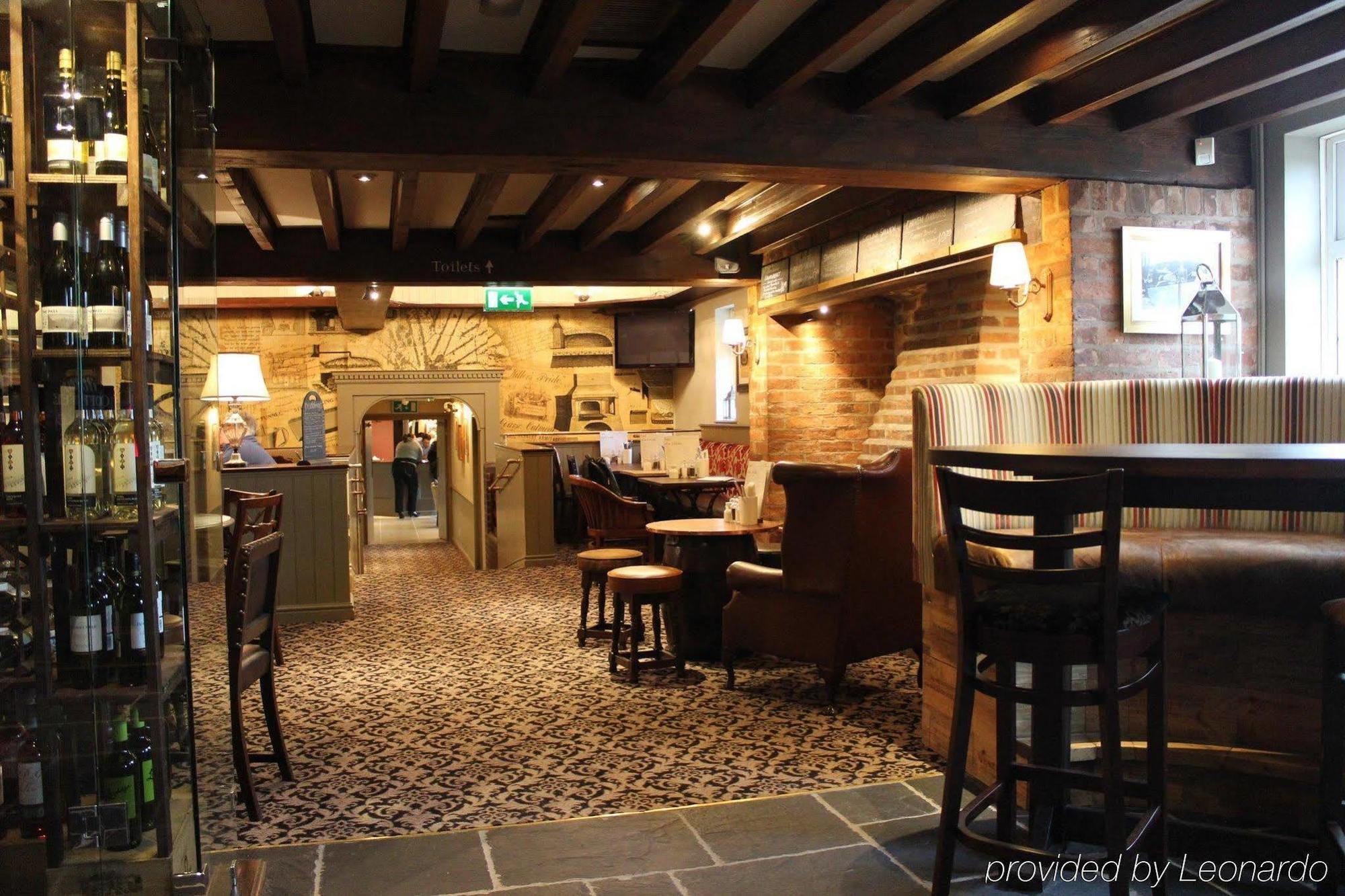 Millers Hotel By Greene King Inns Sibson  Restaurang bild