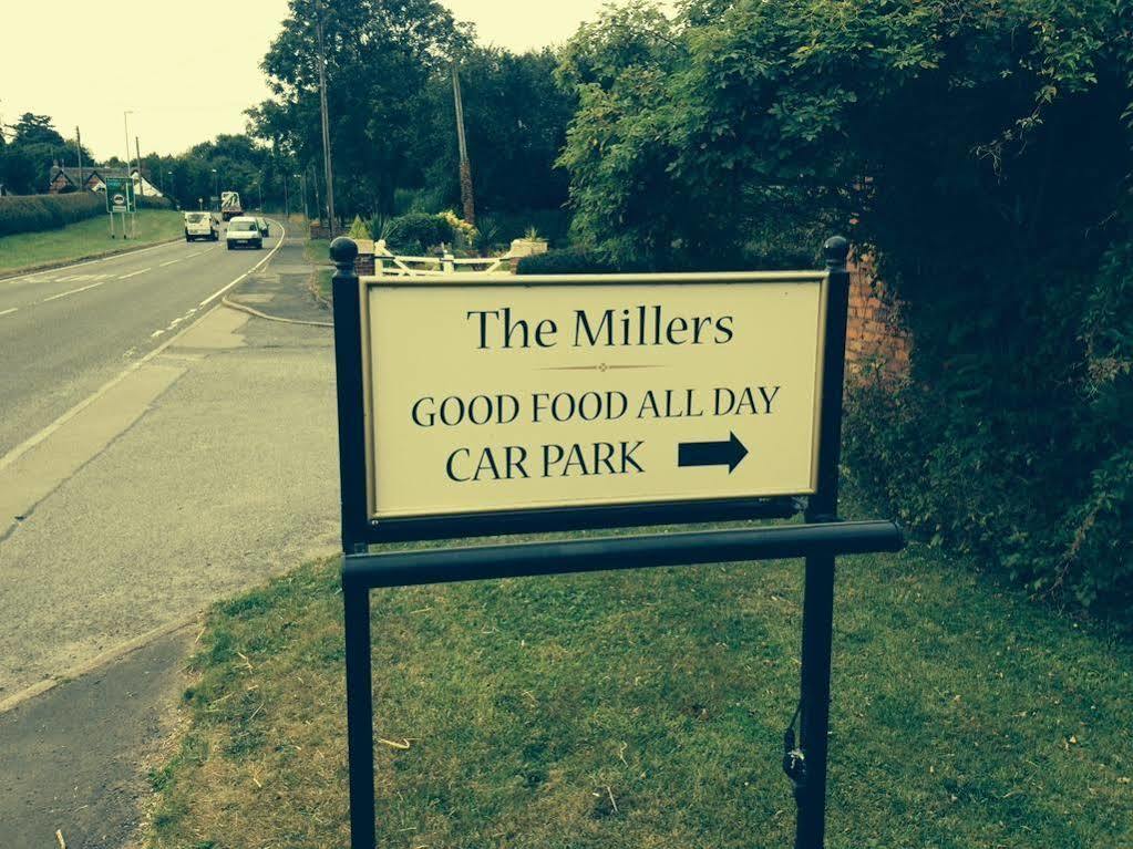 Millers Hotel By Greene King Inns Sibson  Exteriör bild